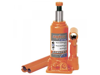 Домкрат гидравлический бутылочный 2 т. , Ombra OHT102