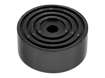 Резиновая опора для подкатного домкрата универсальная, с увеличенной высотой// MATRIX//Россия