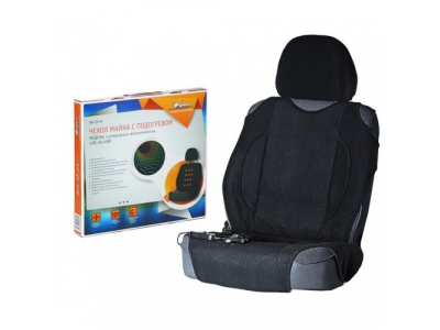 Чехлы "AIRLINE" майки с подогревом с углерод.теплоэлемен. 12В, 30/40Вт