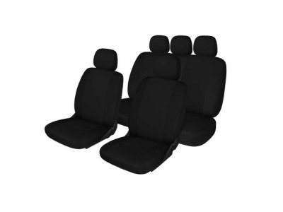 Комплект чехлов на автомобильные сидения. (9 предметов)