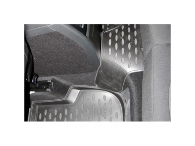 Коврики в салон SKODA Yeti 03/2009->, 4 шт. (полиуретан) от ELEMENT Коврики в салон SKODA Yeti 03/2009->, 4 шт. (полиуретан)