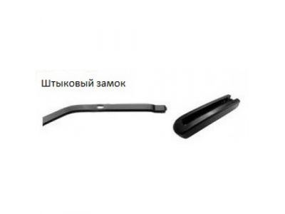 Щетка стеклоочистителя универсальная (15 дюймов), 38 см
