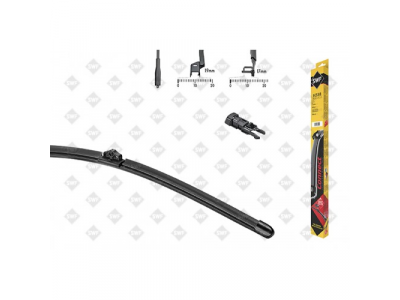 Щетка стеклоочистителя передняя 55B SWF CONNECT ,передняя,1 шт, 550mm/22", бескаркасная