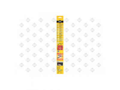 Щетка стеклоочистителя крючок 40см SWF CONNECT ,передняя,1 шт, 400mm/16", бескаркасная