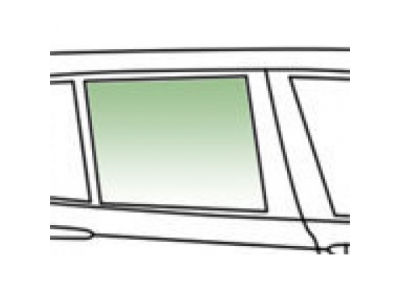 Opel Vectra B 4D Sed / 5D Hbk задн. дв. опуск. левое ТЗ от KMK Glass Opel Vectra B 4D Sed / 5D Hbk задн. дв. опуск. левое ТЗ
