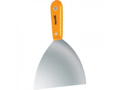 Шпательная лопатка стальная, 50 мм, полированная, пластмассовая ручка Sparta
