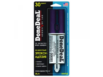 30-минутный эпокси-адгезив (цвет: прозрачный)