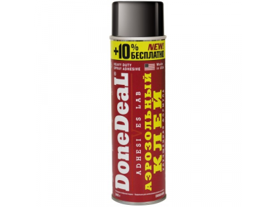 Аэрозольный клей (адгезив)