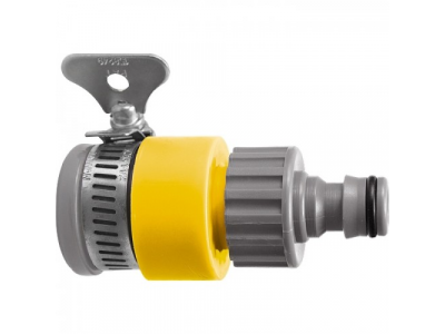 Адаптер пластиковый для без резьбовых кранов до 3/4" // PALISAD LUXE