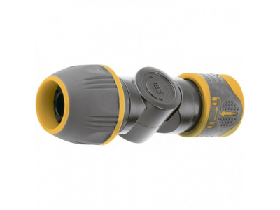 Соединитель быстросъемный унив. 1/2"-3/4" с шарниром// PALISAD LUXE