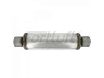 Fortluft Прямоточный глушитель PM376NP серия FLOW