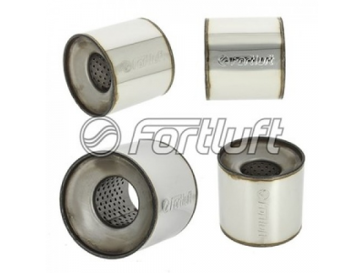 Fortluft Пламегаситель Kia Ceed 2 1.6 130/135 л.с.