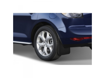 Брызговики задние MAZDA CX 7, 2010-> (полиуретан) от FROSCH Брызговики задние MAZDA CX 7, 2010-> (полиуретан)