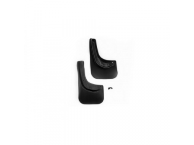 Брызговики задние VW Polo 2010-05/2015, сед.(стандарт)