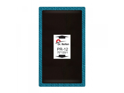 Пластырь кордовый 70х120 / 1 слой корда (10 шт.)