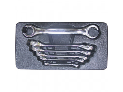 Набор ключей разрезных 6-24мм 6пр. в ложементе