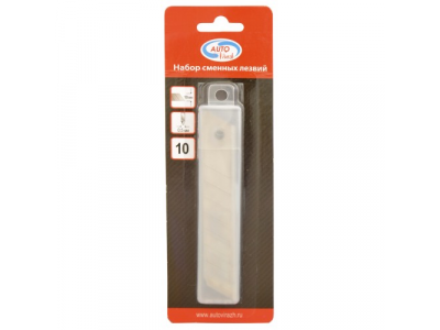 Лезвия для ножа 18мм 10шт