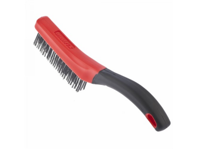 Щетка зачистная 3-х рядная, двухкомпонентная рукоятка MATRIX