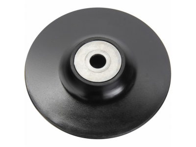 Насадка для УШМ резиновая, 125мм// MATRIX