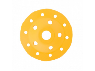 Чашка алмазная зачистная, 125 мм, Бриллиант Denzel