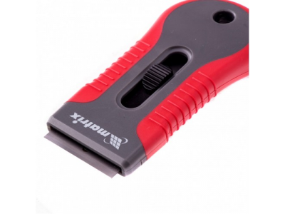 Скребок с двухкомпонентной рукояткой, выдвижное сменное лезвие Matrix