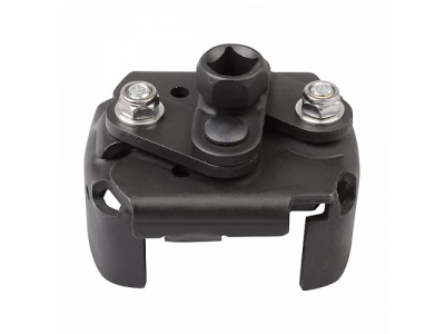 Съемник масляных фильтров 1/2", 80-115 мм, двухзахватный, KING TONY