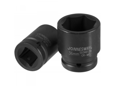 Головка торцевая ударная 3/4"DR, 33 мм, S03A6133 JONNESWAY от JONNESWAY Головка торцевая ударная 3/4"DR, 33 мм, S03A6133 JONNESWAY