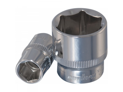 Головка торцевая шестигранная 3/8" DR 16мм, Ombra 138016 от OMBRA Головка торцевая шестигранная 3/8" DR 16мм, Ombra 138016