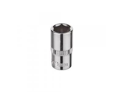 Головка торцевая 1/4"Dr 9 мм от KRAFT Головка торцевая 1/4"Dr 9 мм