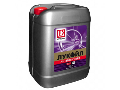 ЛУКОЙЛ АНТИФРИЗ G12 (Red) 10 кг.