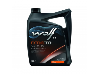 Моторное масло WOLF EXTENDTECH 5W40 HM 4L