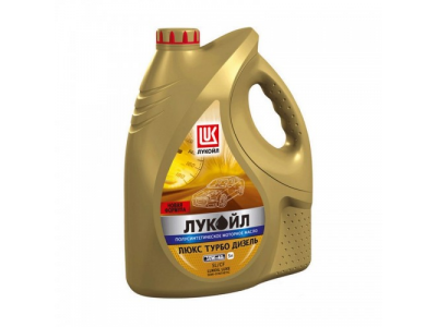 Моторное масло ЛУКОЙЛ Люкс Турбо Дизель 10W40 CF, 5л