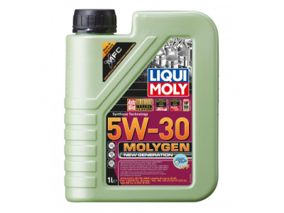 НС-синтетическое моторное масло Molygen New Generation DPF 5W-30 от LIQUI MOLY НС-синтетическое моторное масло Molygen New Generation DPF 5W-30
