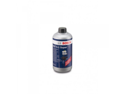 Тормозная жидкость BOSCH DOT 5.1 0.5л