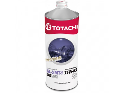 Масло трансмиссионное TOTACHI Ultra Hypoid Gear GL-5 Синт 75W85 1л
