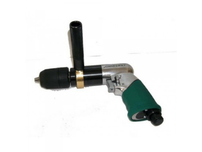 Дрель пневматическая с реверсом 1800 об./мин., 113 л/м, JAD-1027 JONNESWAY