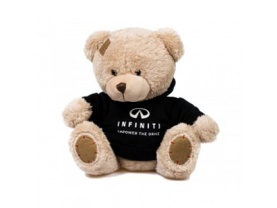 Мягкая игрушка мишка Infiniti Teddy Bear, Brown