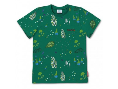 Детская зеленая футболка Toyota Kids T-Shirt Green, артикул TMDR8U0104
