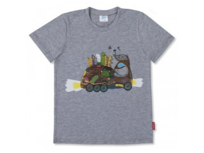 Детская футболка Toyota Kids T-Shirt Melange, артикул TMDR6U0104