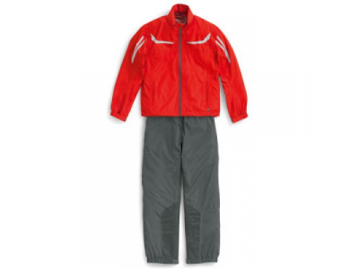 Куртка-дождевик унисекс BMW Motorrad Jacket, Rainlock, Unisex, Red