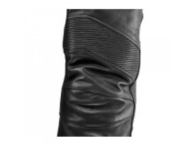Мужские кожаные мотоштаны BMW Motorrad Trousers DarkNite, Men, Black