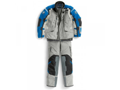 Мужские мотоштаны BMW Motorrad Pants Rallye, Men, Grey