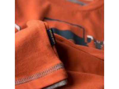 Футболка для мальчиков Land Rover Boys Graphic T-shirt, Orange