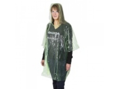 Дождевик Skoda Motorsport Raincoat