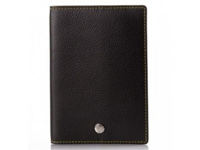 Кожаная обложка для паспорта Jaguar Ultimate Passport Holder, Black
