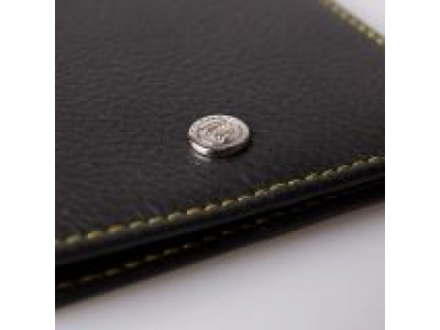 Кожаная обложка для паспорта Jaguar Ultimate Passport Holder, Black