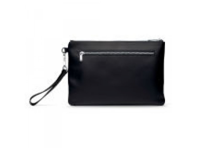 Компактная кожаная сумка BMW Pouch, Black