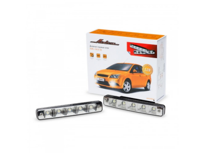 Дневные ходовые огни 1 Вт х 10 LED