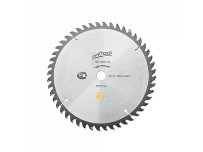 Пильный диск по дереву профи Атака 200*24T*30